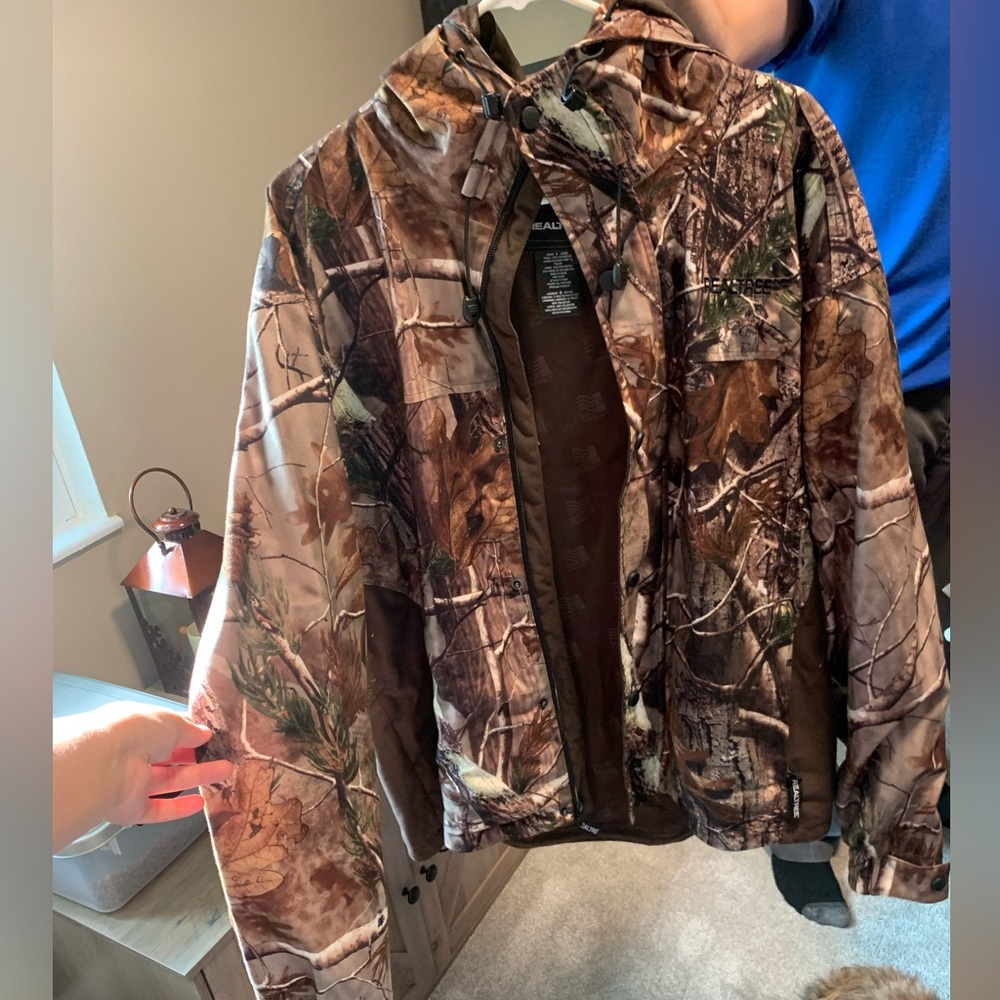 Men’s realtree large jacket